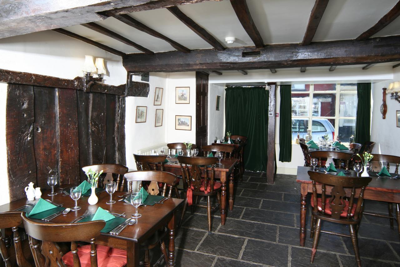 The White Horse Inn, Clun Екстериор снимка